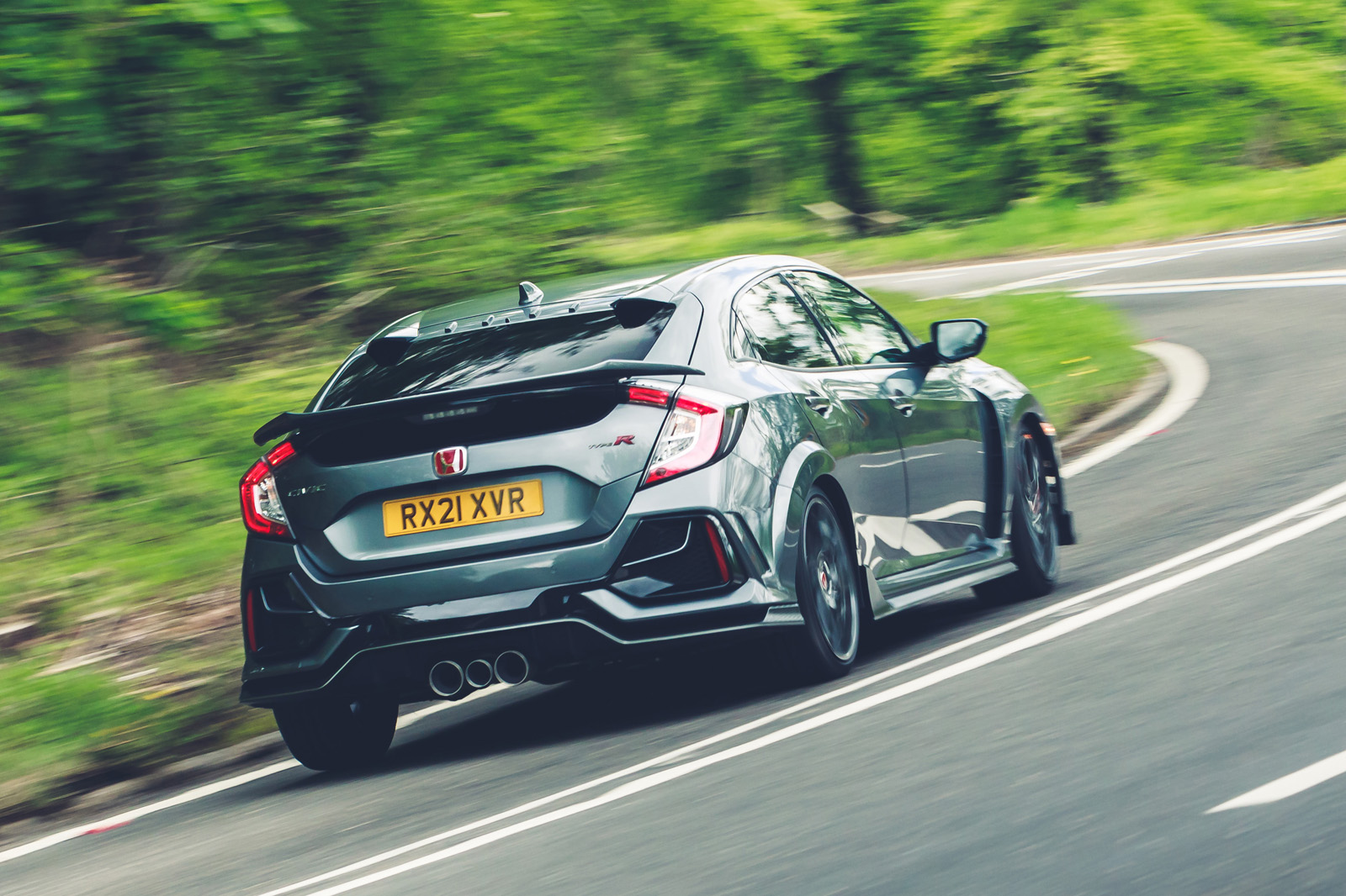 Honda Civic Type R Sport Line 21 Uk Review Autocar Honda Civic Type R Sport Line 21 Uk Review Autocar