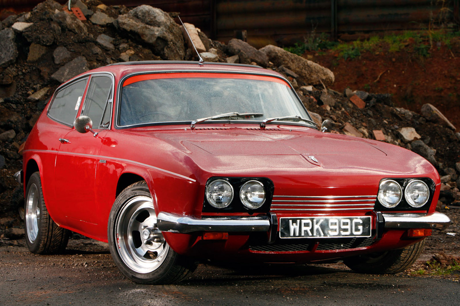 avant projecteur 7" 94942 Reliant Scimitar Middlebridge