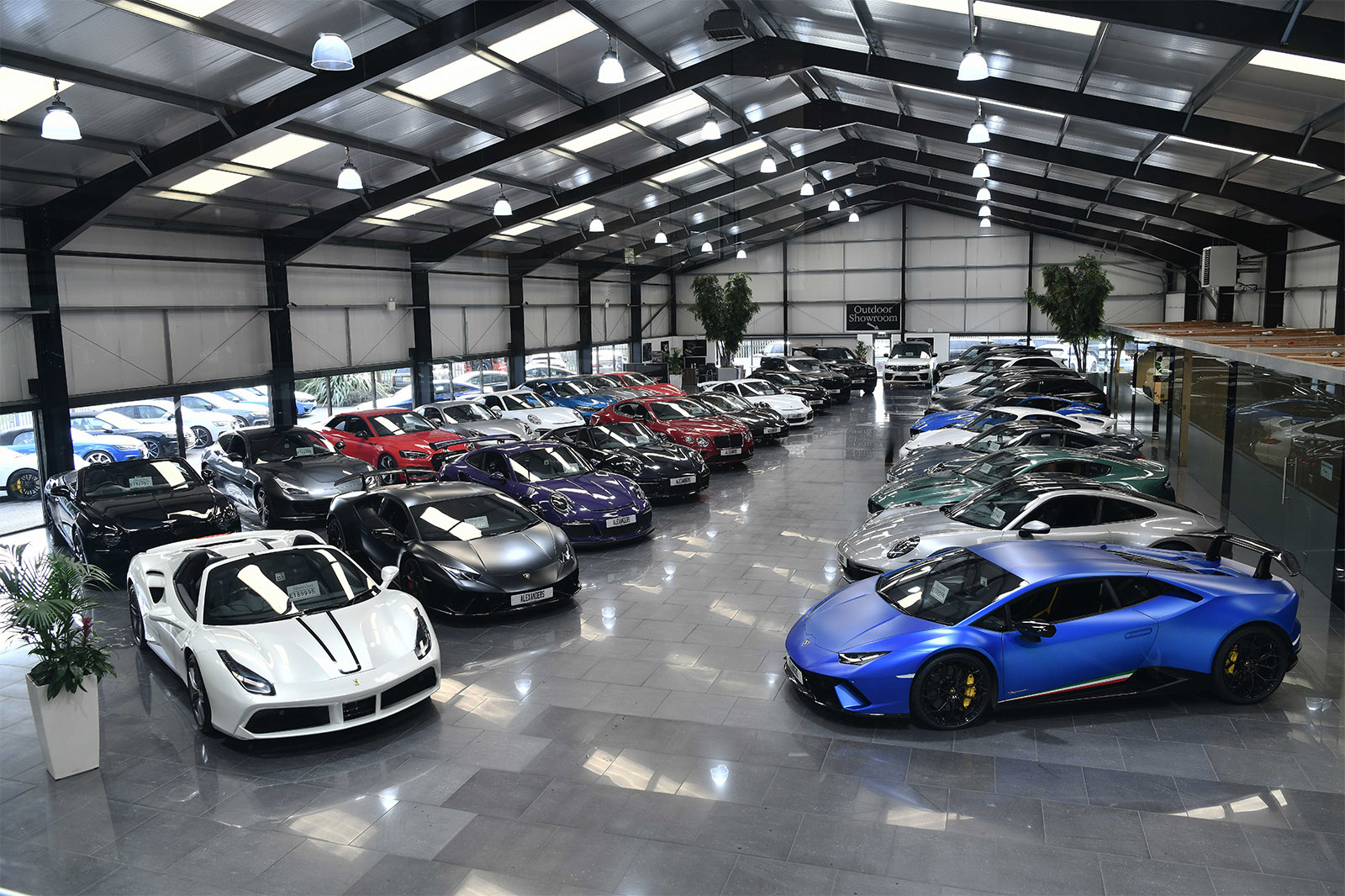 Ultimate Finds at Your Local Super Car Dealership