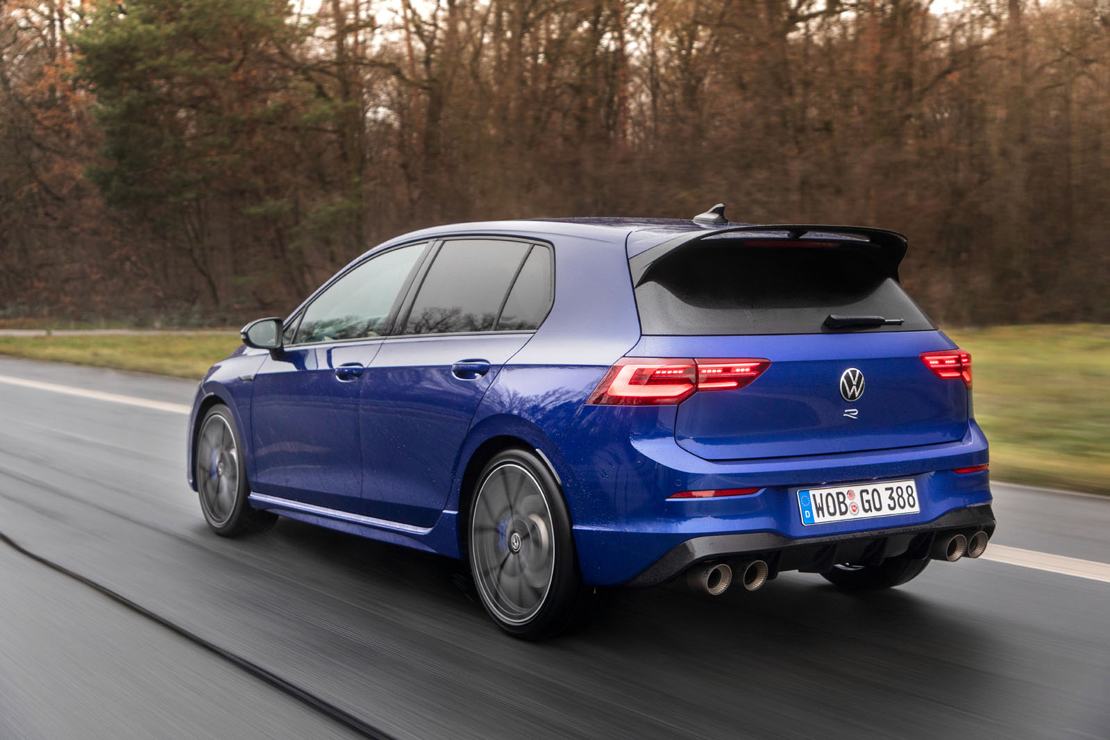 momentum Til ære for bevæge sig Volkswagen Golf R 2021 first drive | Autocar
