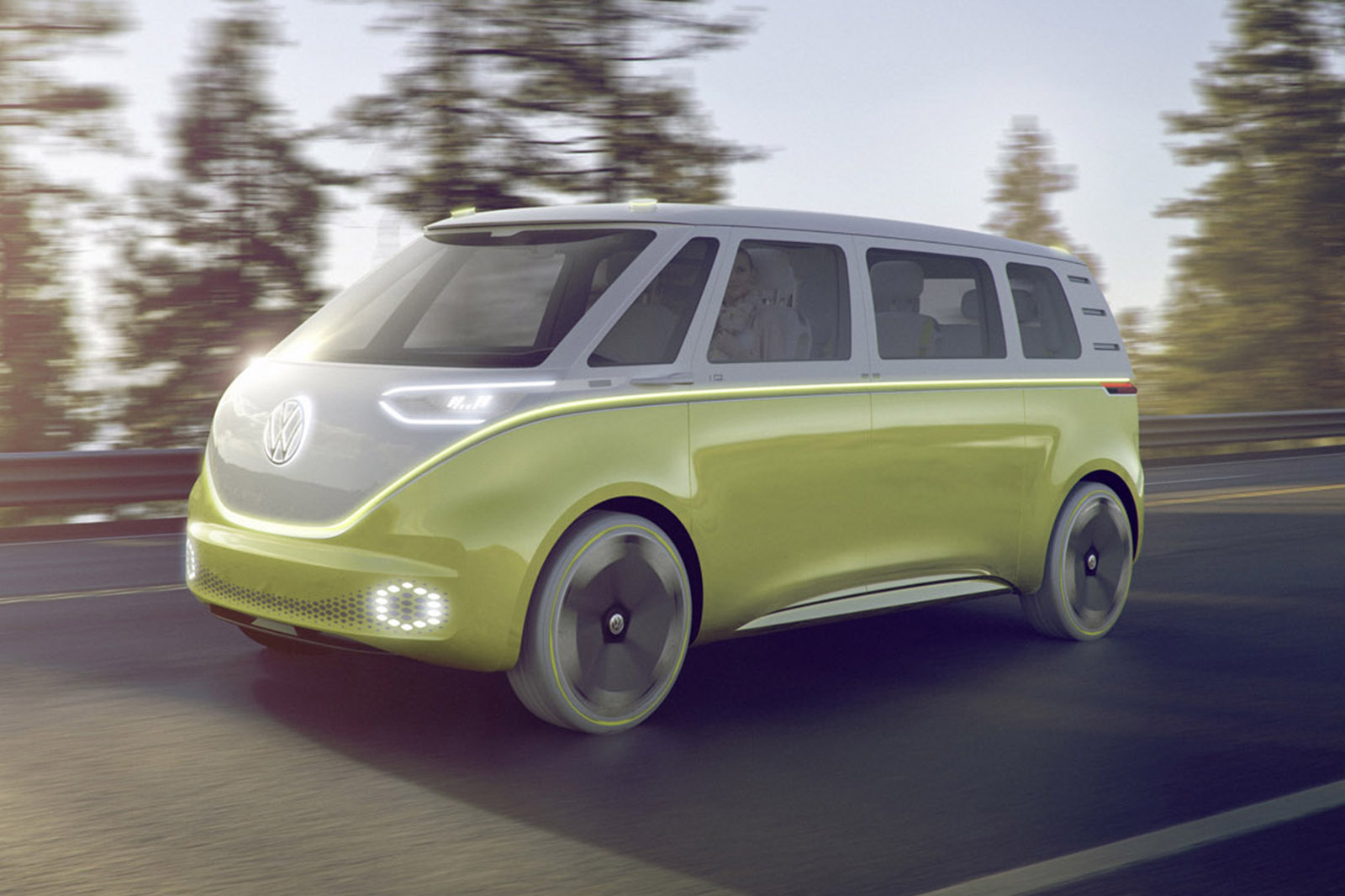 Volkswagen ID Buzz to be new-age Touran  Autocar