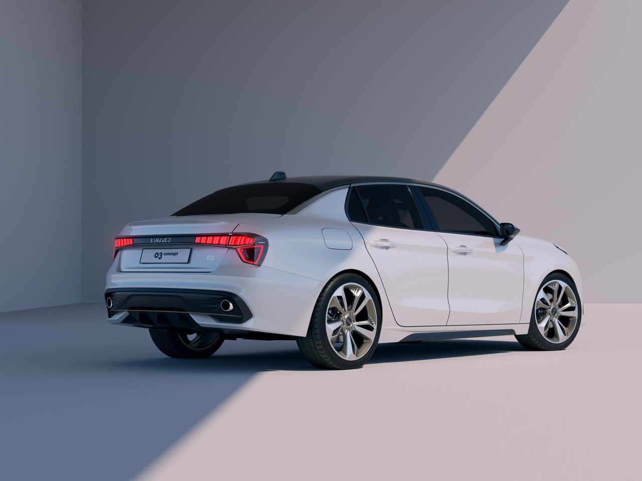 Lynk Co 03 Concept Saloon Revealed Autocar Lynk Co 03 Concept Saloon Revealed Autocar