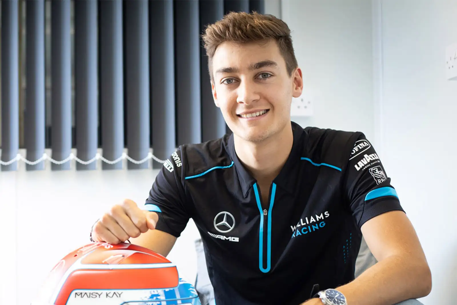 The next Hamilton? Autocar meets F1 prodigy Russell Autocar