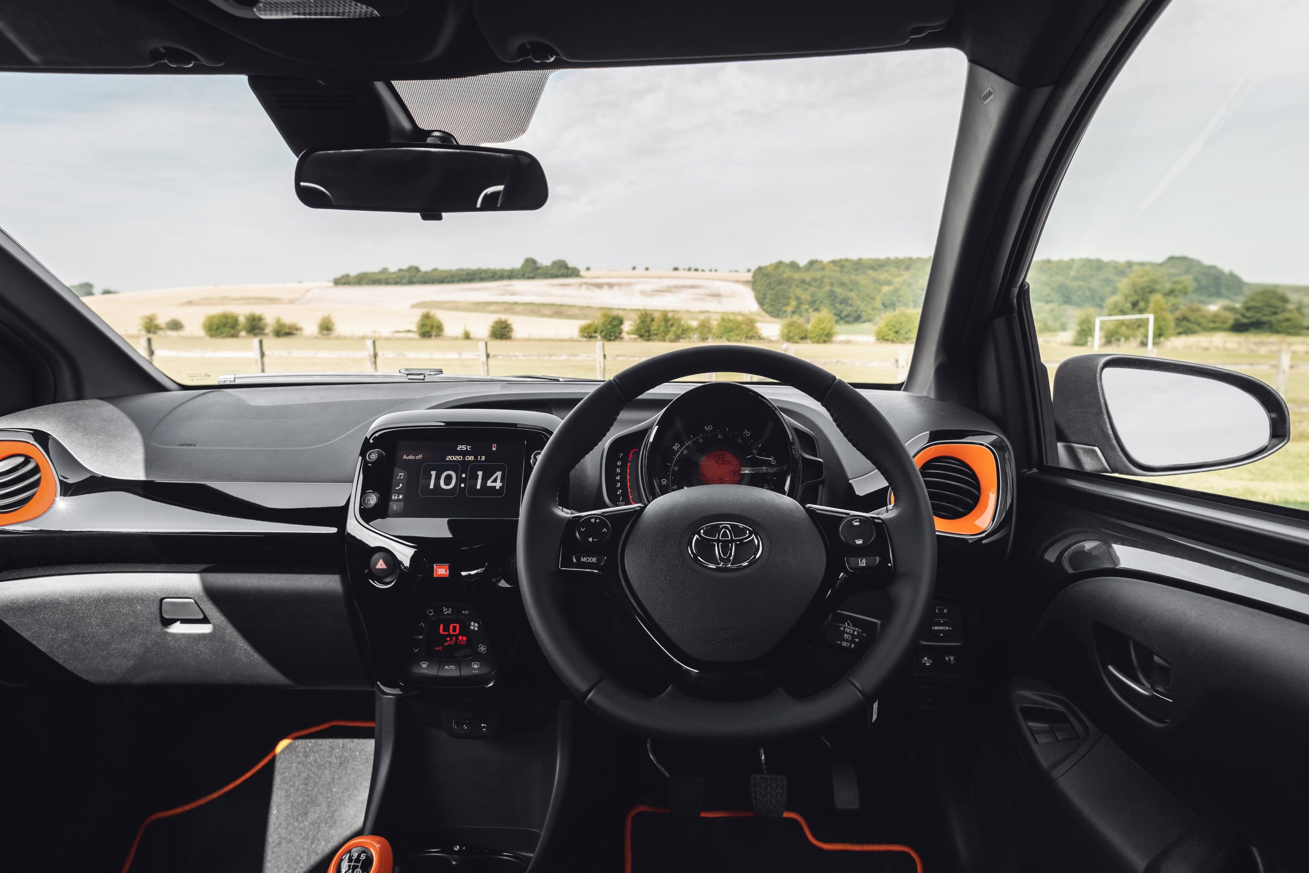 Toyota Aygo JBL Edition packs upgraded sound system