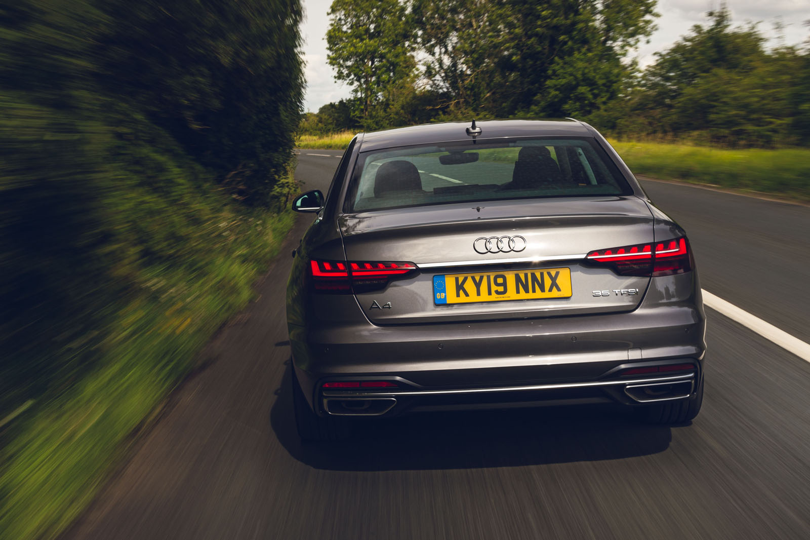 Audi A4 35 Tfsi Sport S Tronic 2019 Uk Review Autocar