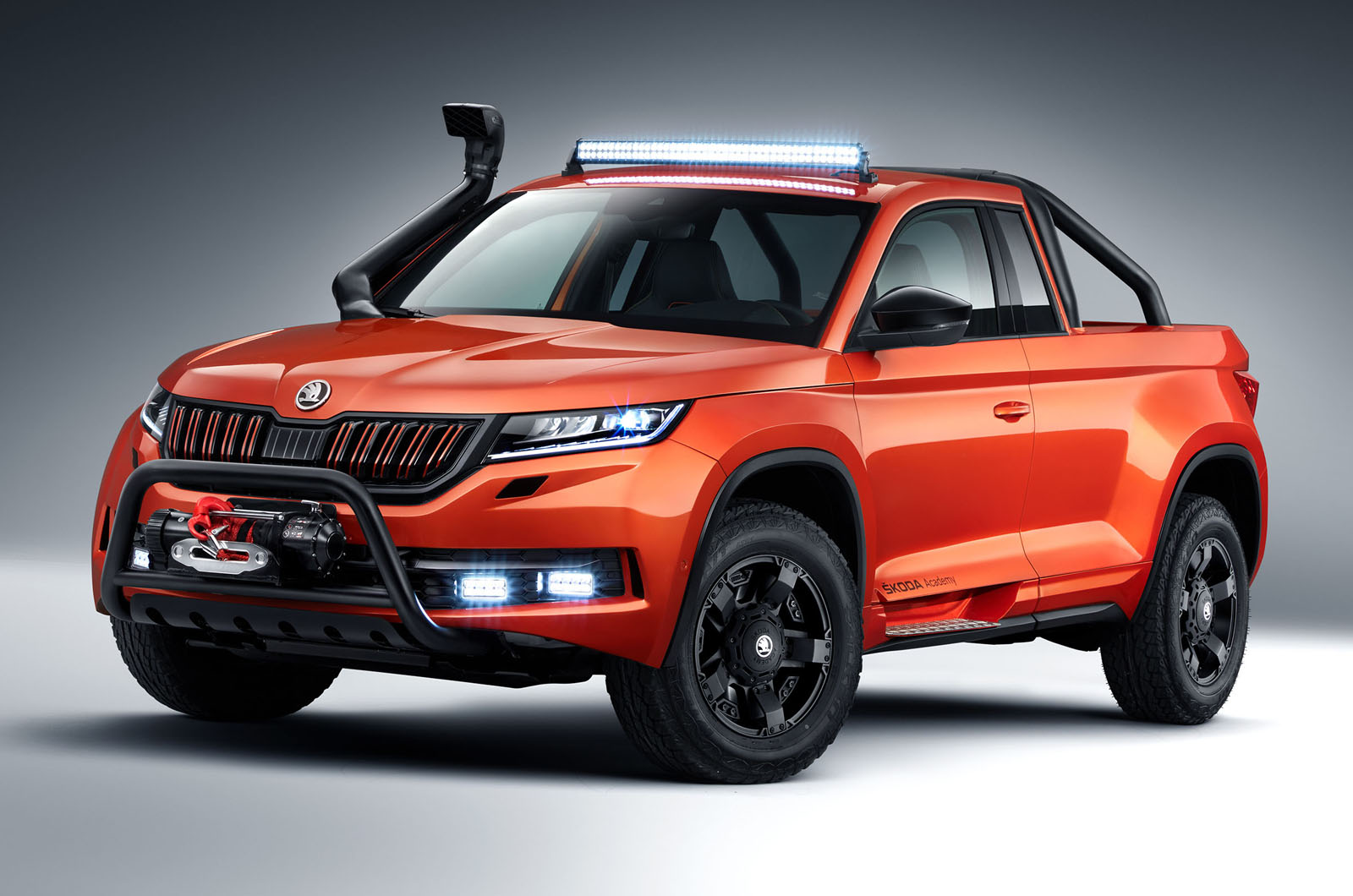 The Unseen Details Of The New Skoda Pick Up Must See - apdcv6y