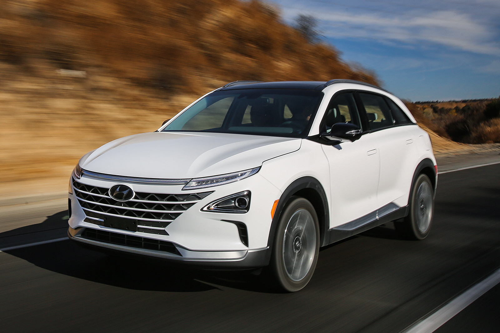 New Hyundai Nexo Fuel Cell Suv Uk Pricing Revealed Autocar New Hyundai Nexo Fuel Cell Suv Uk Pricing Revealed Autocar