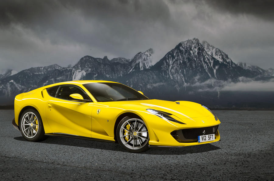 Details of Ferrari's first EV revealed in patent sketches | Autocar