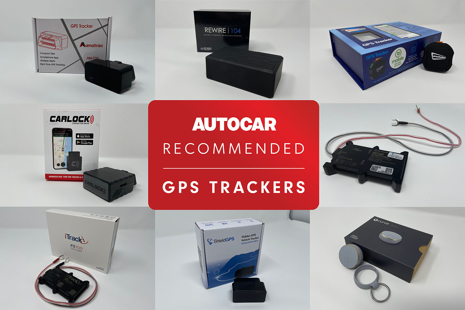 Autocar test: What GPS tracker is |