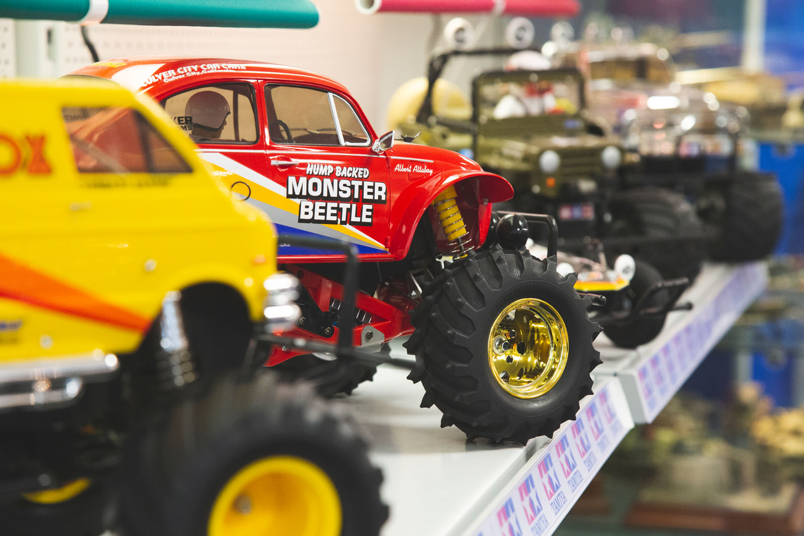 The history of radio controlled car legend Tamiya Autocar