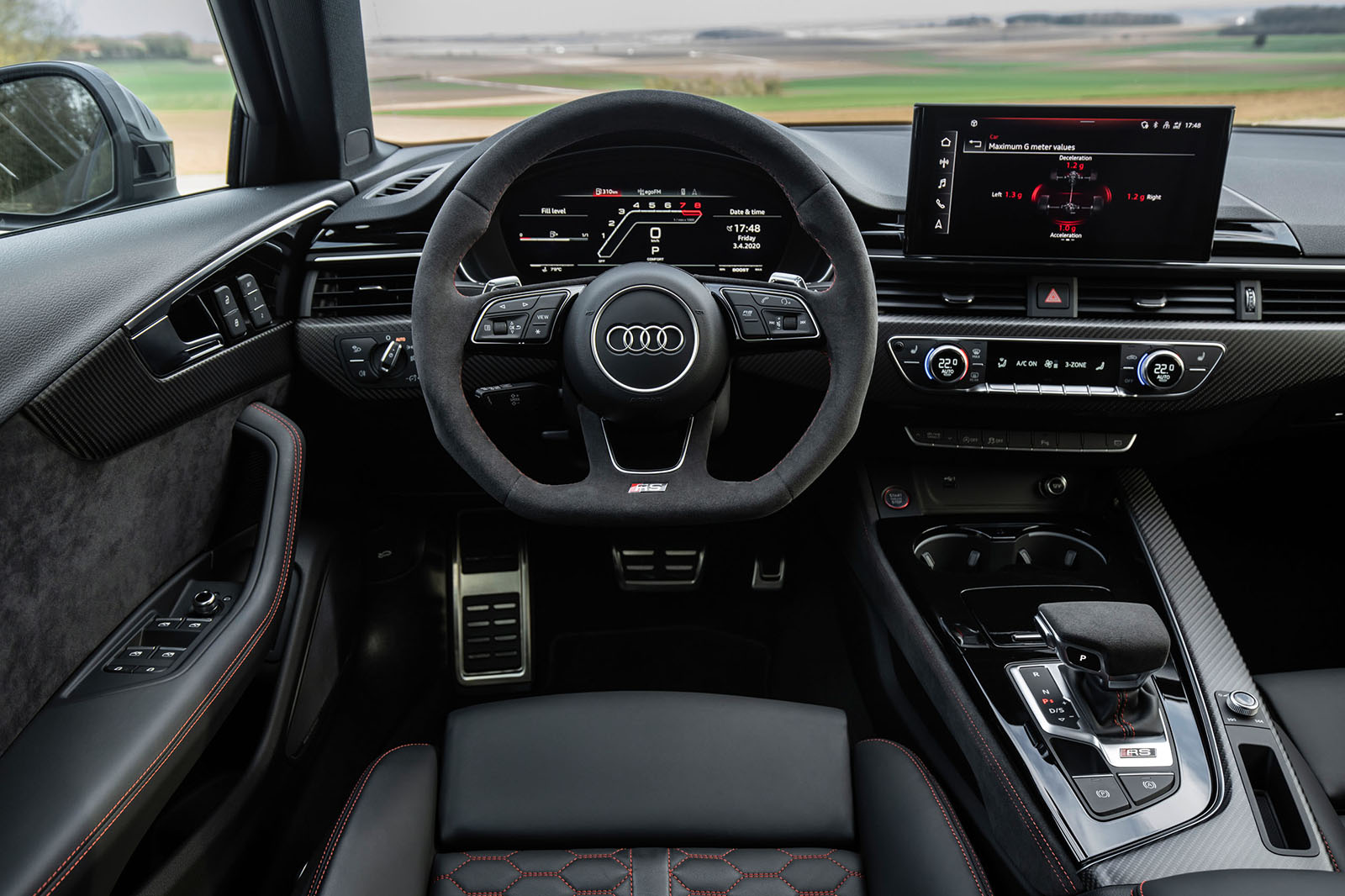 Used Audi A4 RS4 (2005 - 2008) interior | Parkers