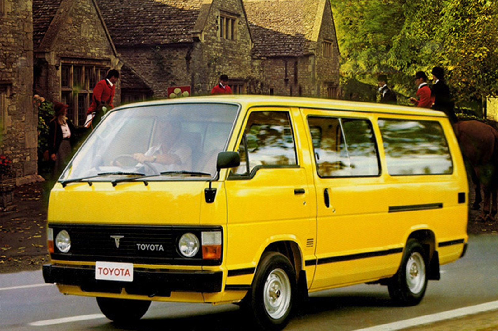 toyota minibus for sale uk