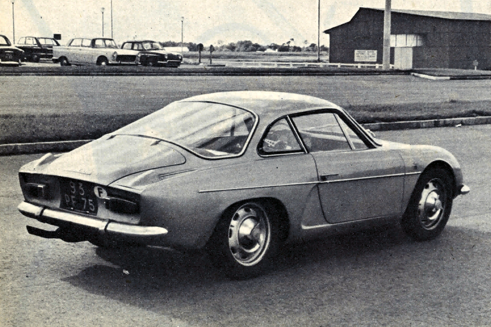 1966 Alpine A110 Berlinette