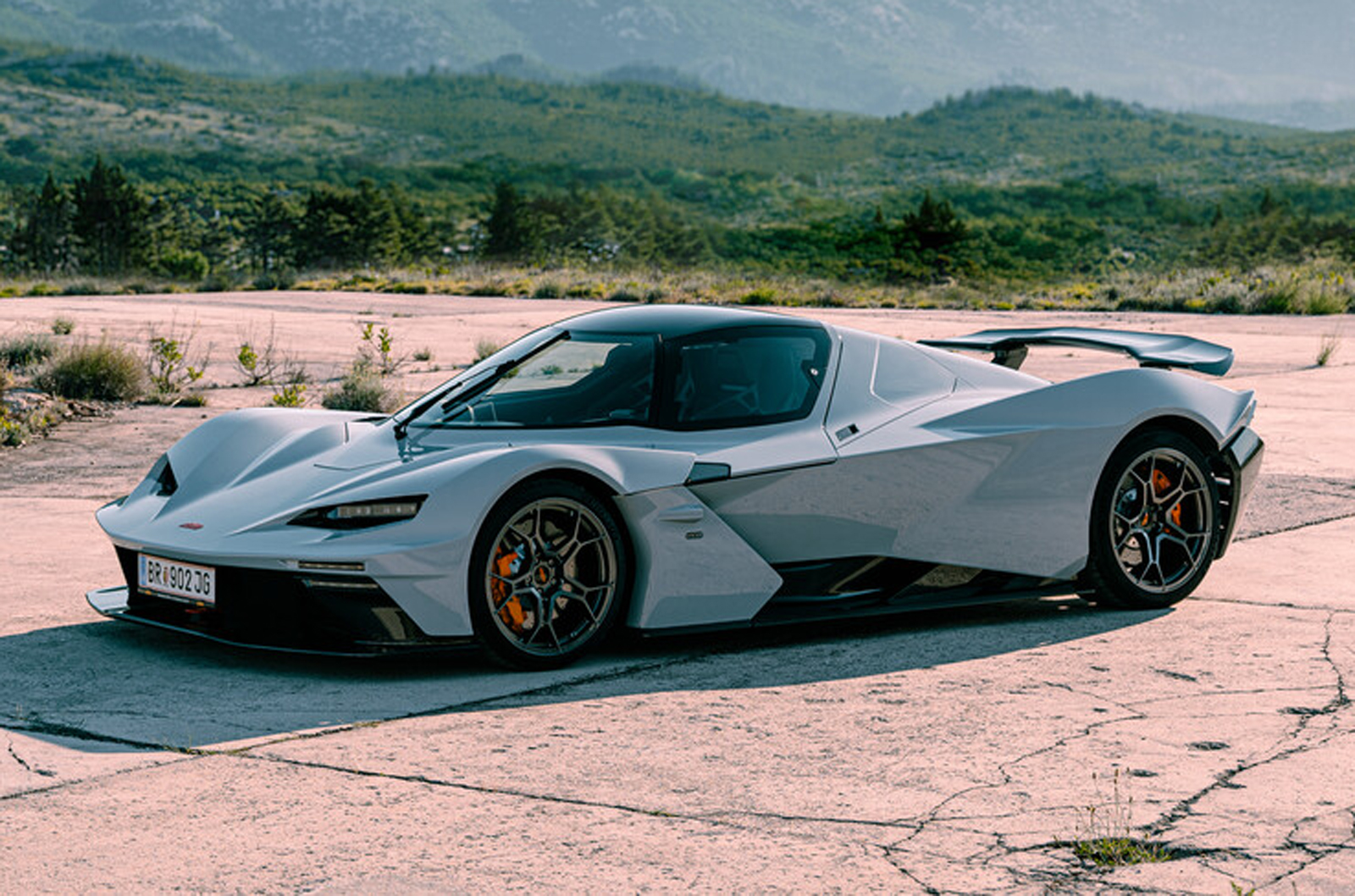 KTM X Bow GT XR is 245k GT2 racer for the road Autocar