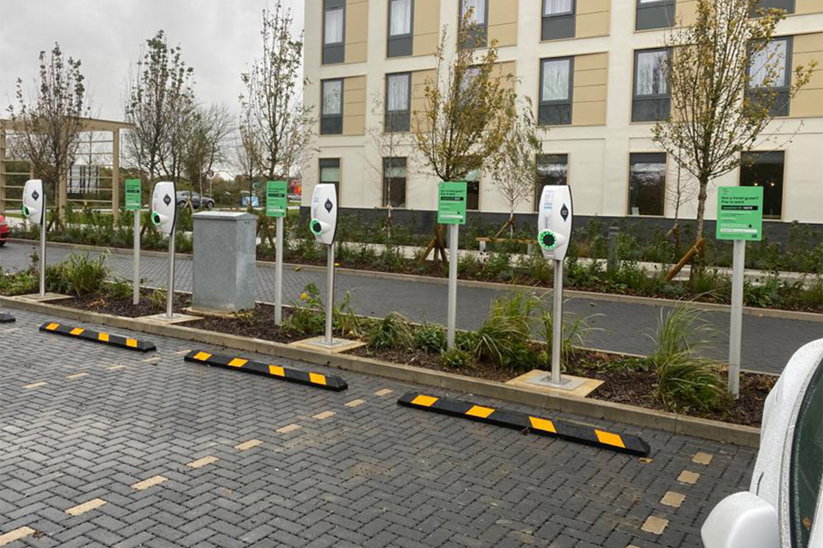 Ev parking shop