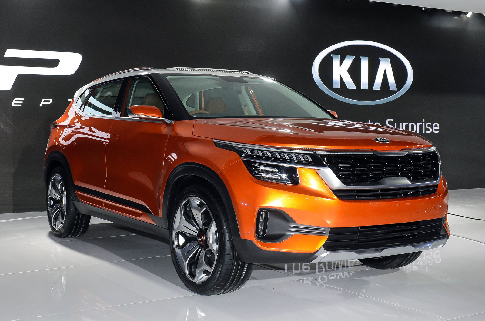 Kia Sp Concept Heads To India With New Design Direction Autocar