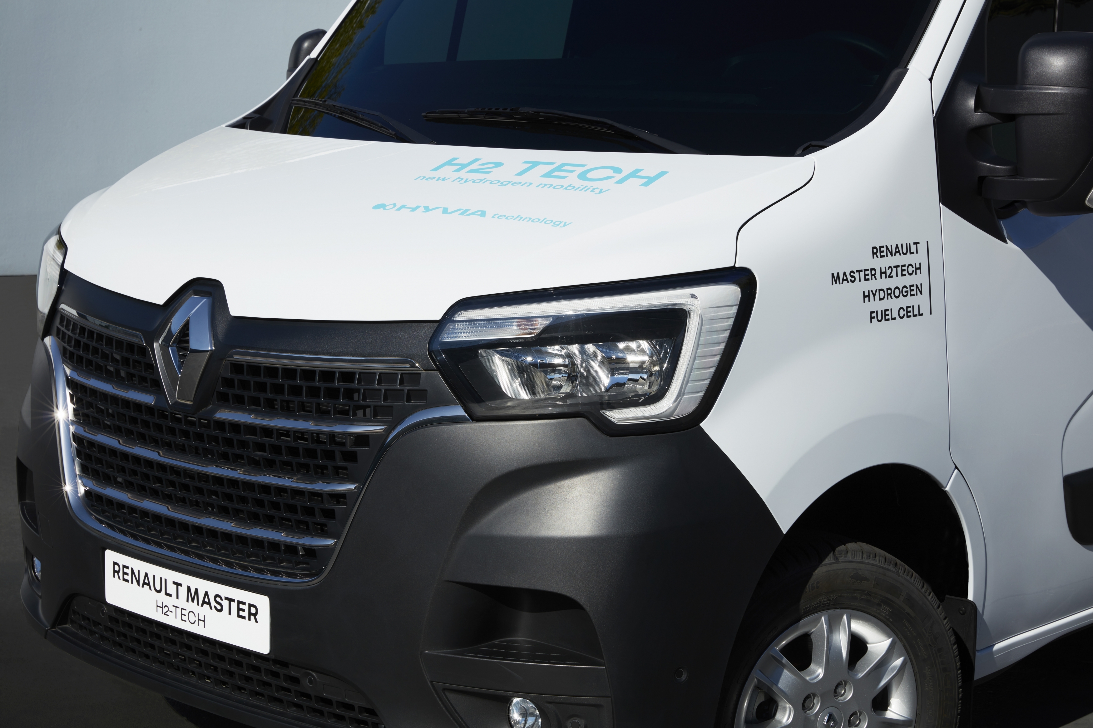Renault Master van: first hydrogen prototype unveiled