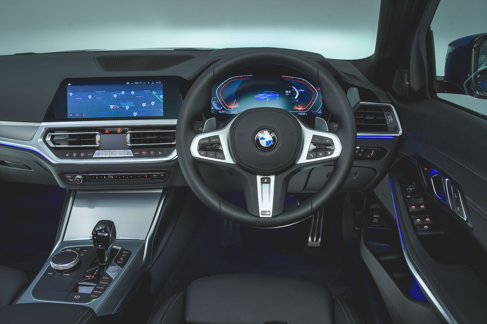 Bmw 3 Series 3d M Sport 19 Uk Review Autocar Bmw 3 Series 3d M Sport 19 Uk Review Autocar