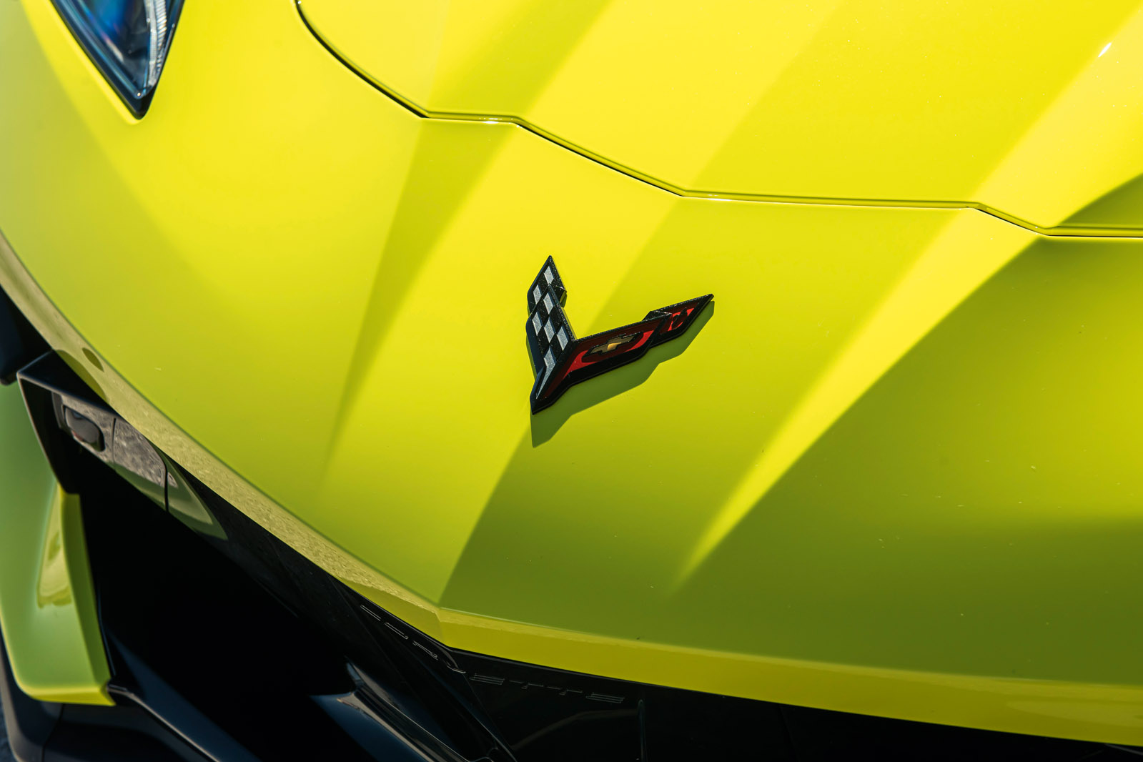 Logo De Course De Corvette Auto Tech | TST BOCES