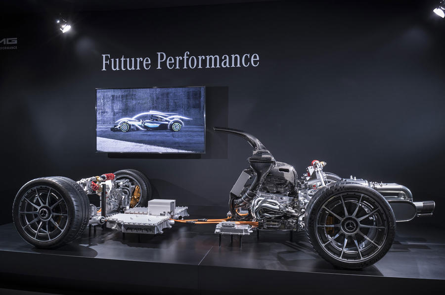 Mercedes Amg Project One Hybrid Tech Due In Series Model By 2021 Autocar