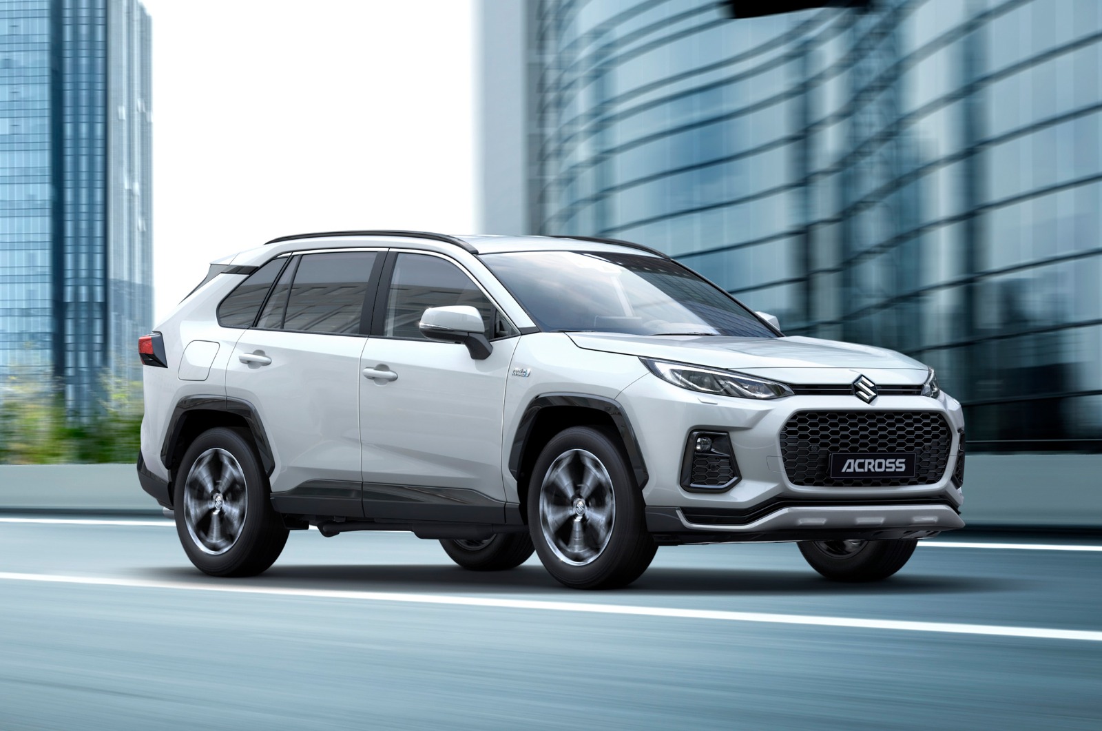 New Suzuki Across revealed as Toyota RAV4 based SUV Autocar