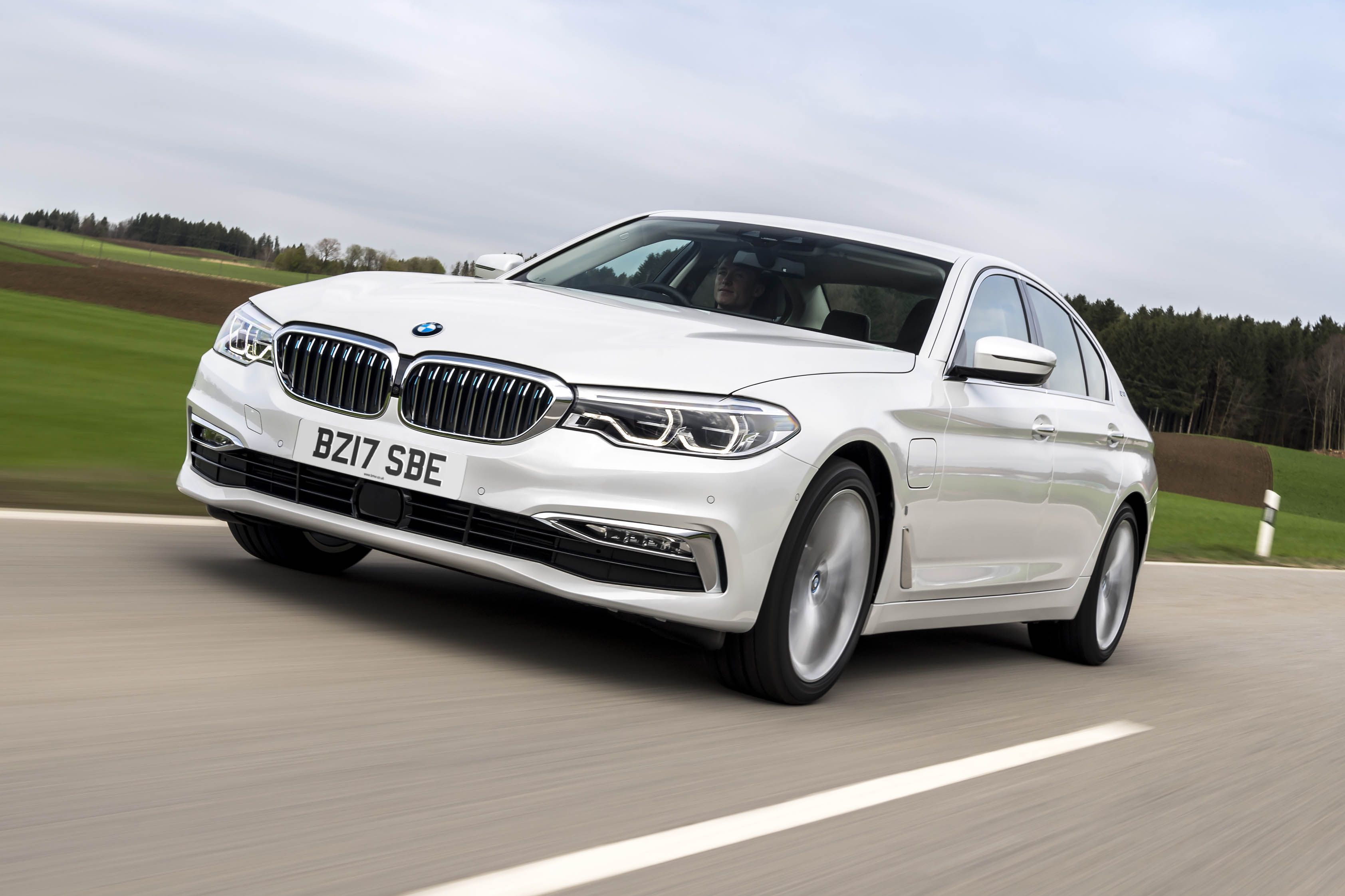 BMW 530e iPerformance SE 2017 first drive Autocar