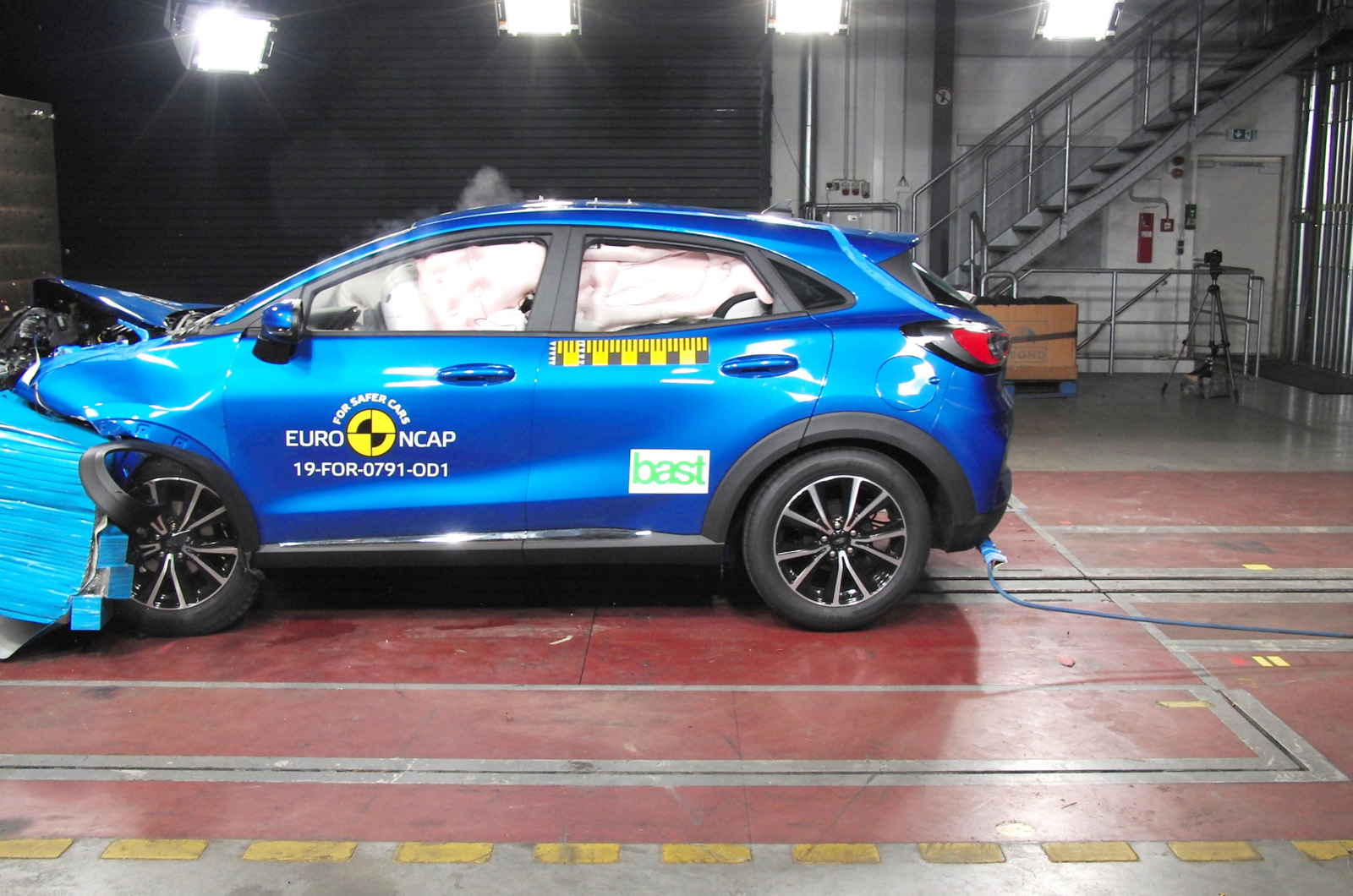 Top Euro NCAP ratings for new Ford Puma and VW Golf | Autocar