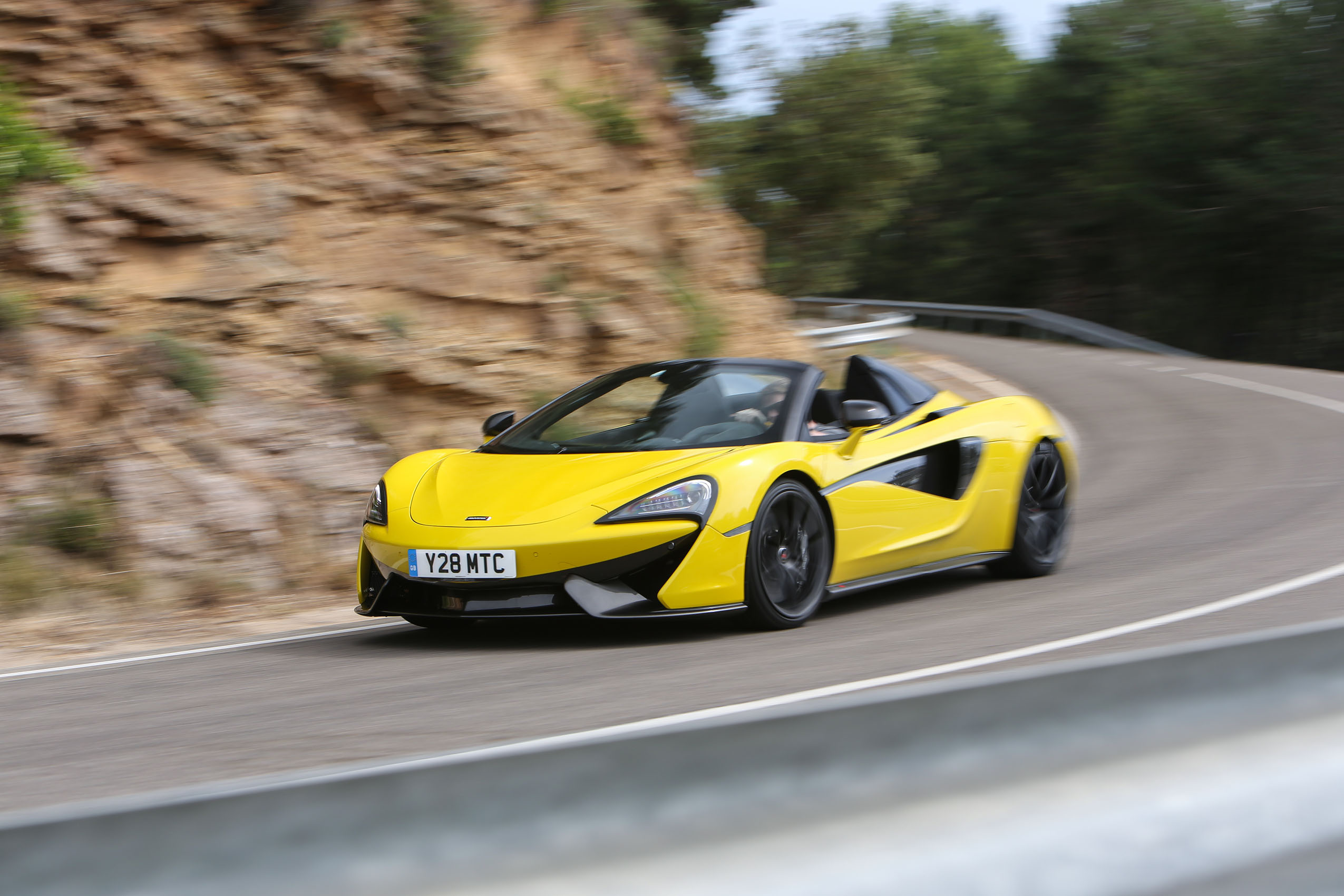 Mclaren 570s Spider 17 Review Autocar