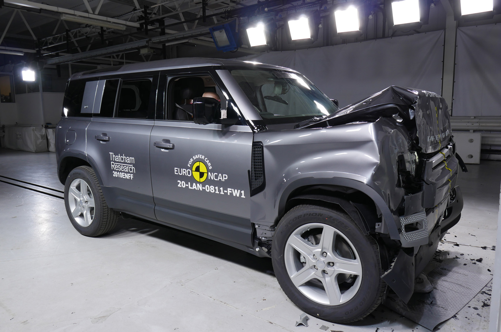 Five-star NCAP ratings for Audi A3 and Land Rover Defender | Autocar
