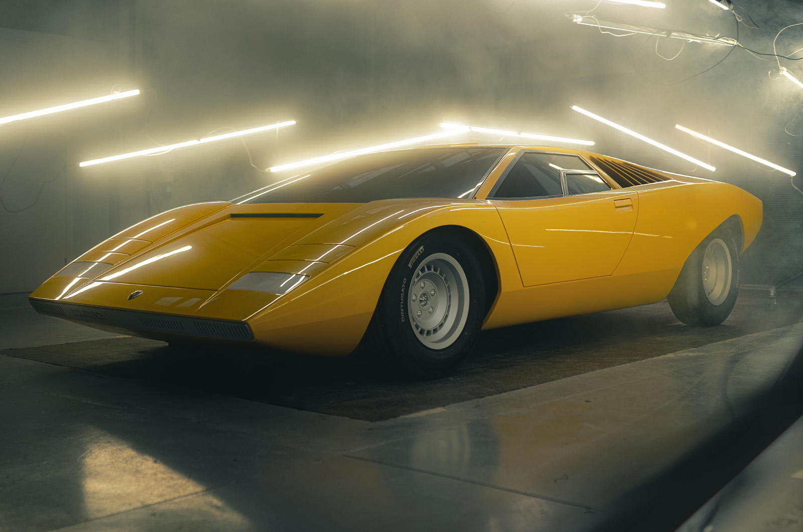 Lamborghini recreates long-lost 1971 Countach LP 500 concept