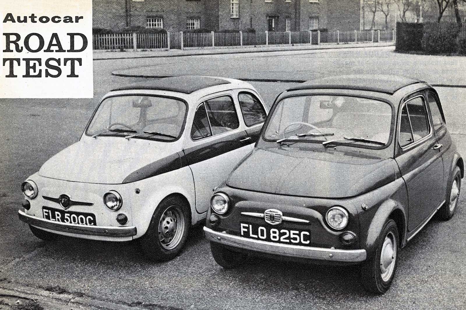 Throwback Thursday 1966 The Fiat 500 And Abarth 595 Autocar