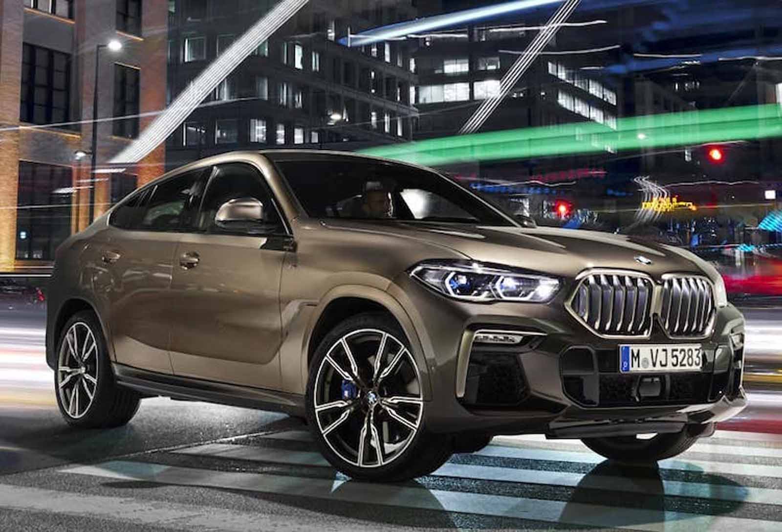 New BMW X6 leaks ahead of tonight s official reveal Autocar