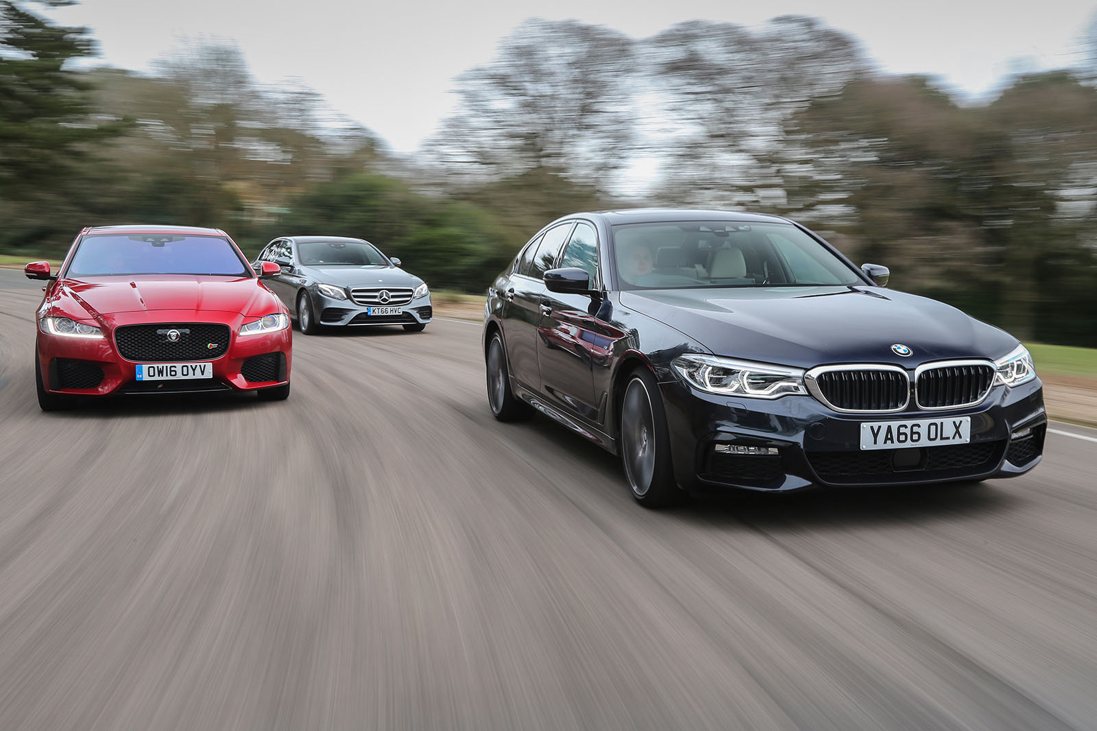 Comparison test Jaguar XE vs BMW 3 Series  Overdrive