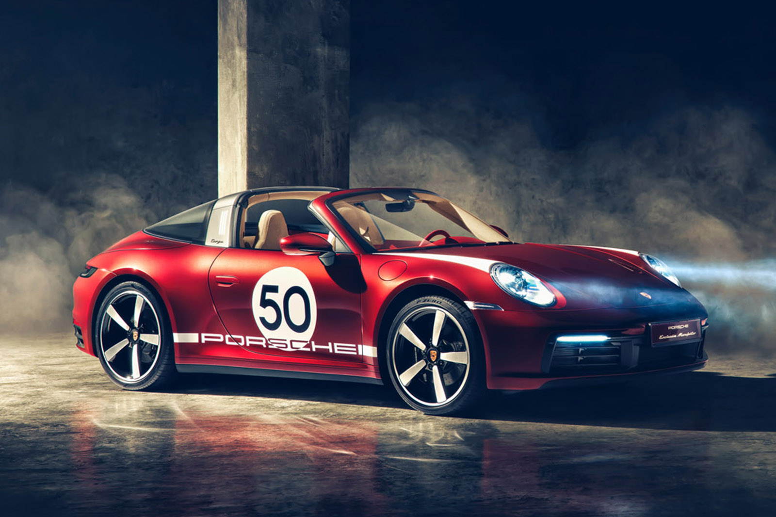 Porsche 911 Targa 4s Heritage Design Marks Bespoke Push Glbnews Com