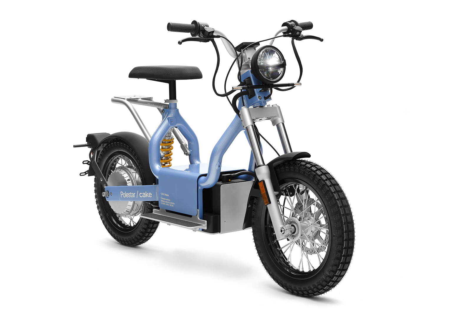 Polestar and Cake partner for special edition Makka e motorbike