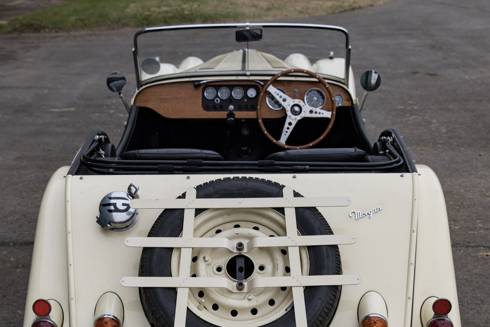 Triumph stag sales electric conversion