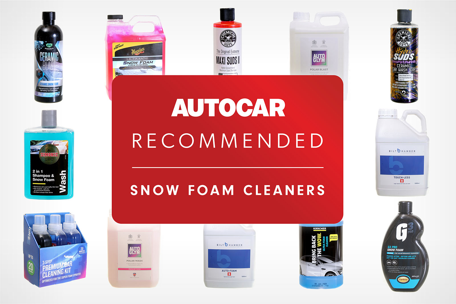 Best snow foam car cleaners 2023