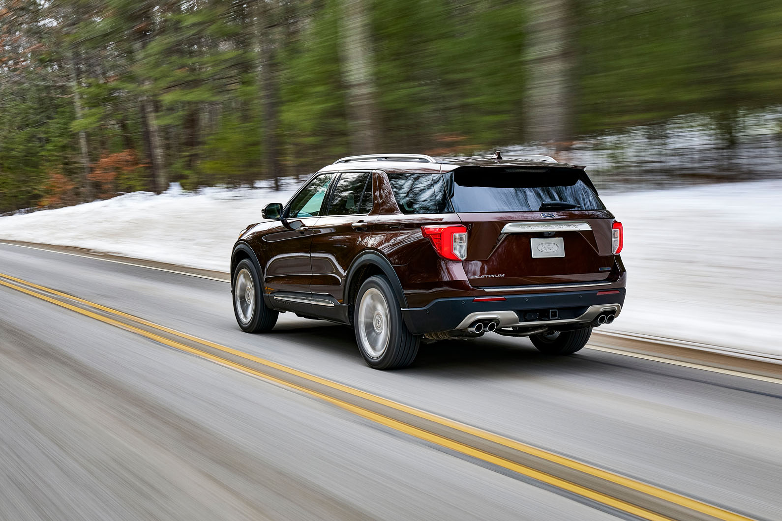 New Ford Explorer Suv Destined For Uk Autocar New Ford Explorer Suv Destined For Uk Autocar