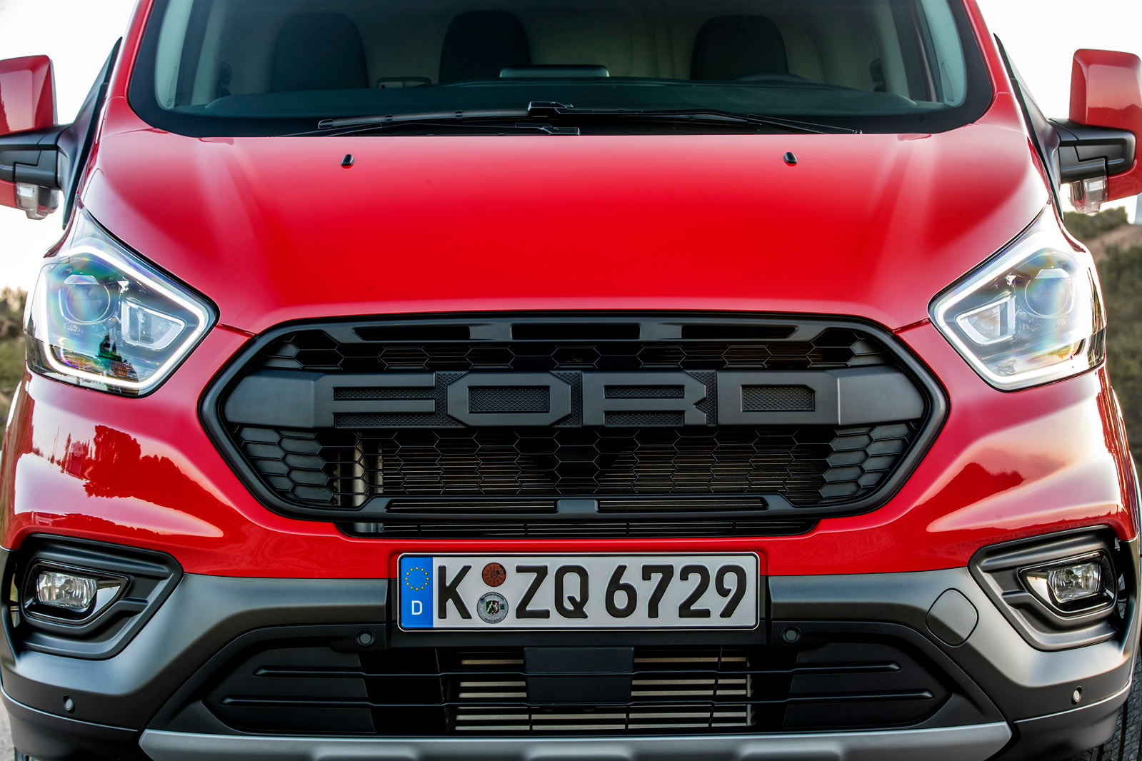 ford transit custom trial