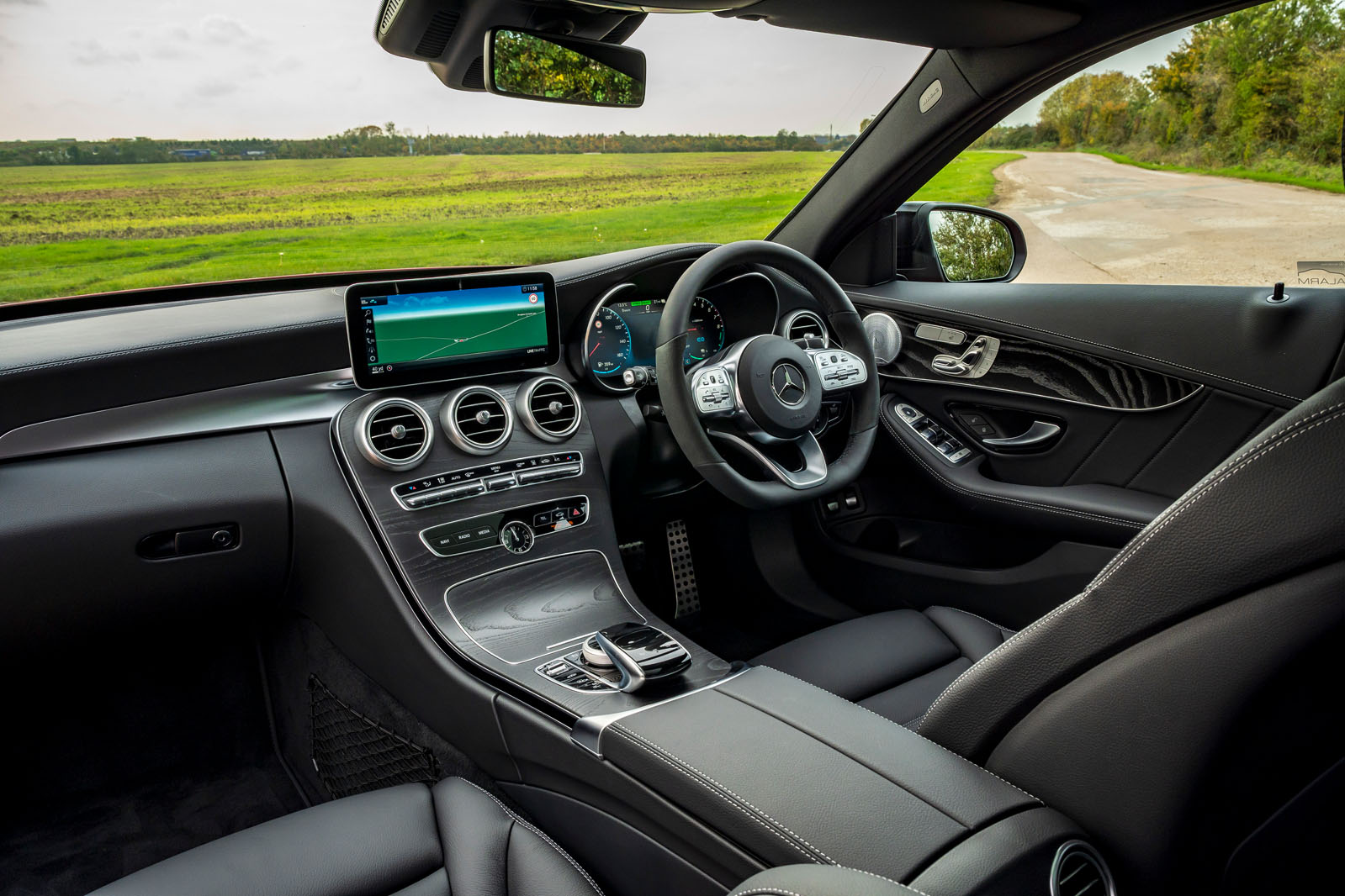 Mercedes Benz C Class C300e Uk Review Autocar