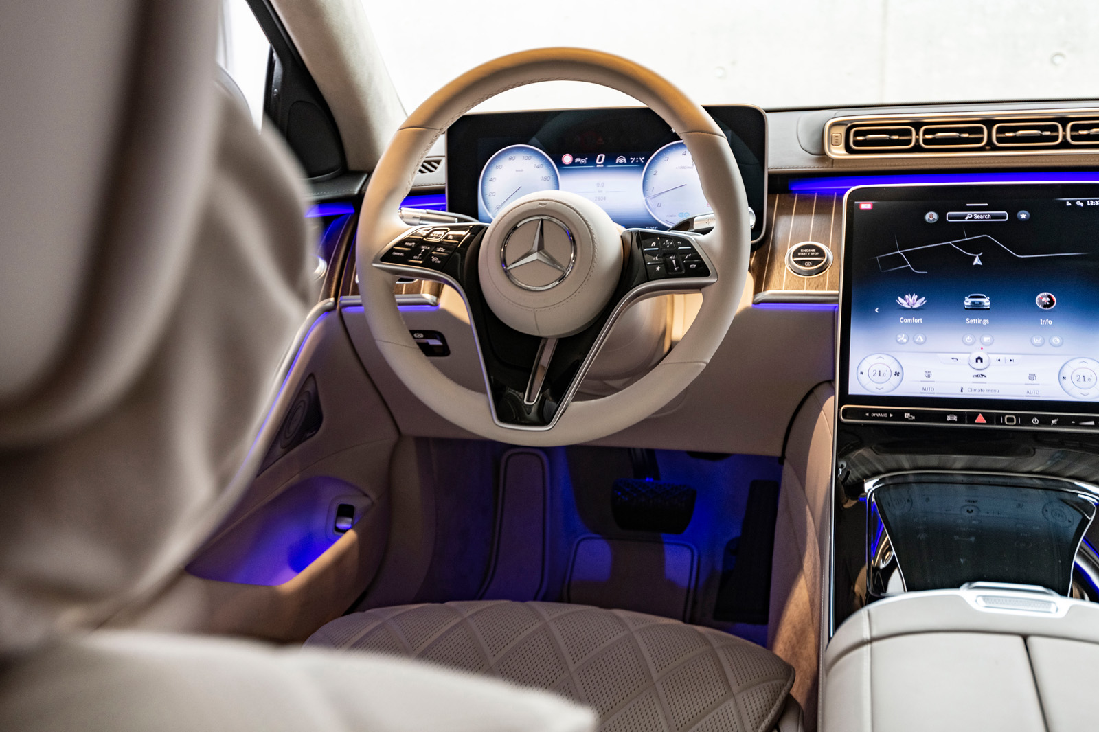 Mercedes Benz S Class Review Autocar