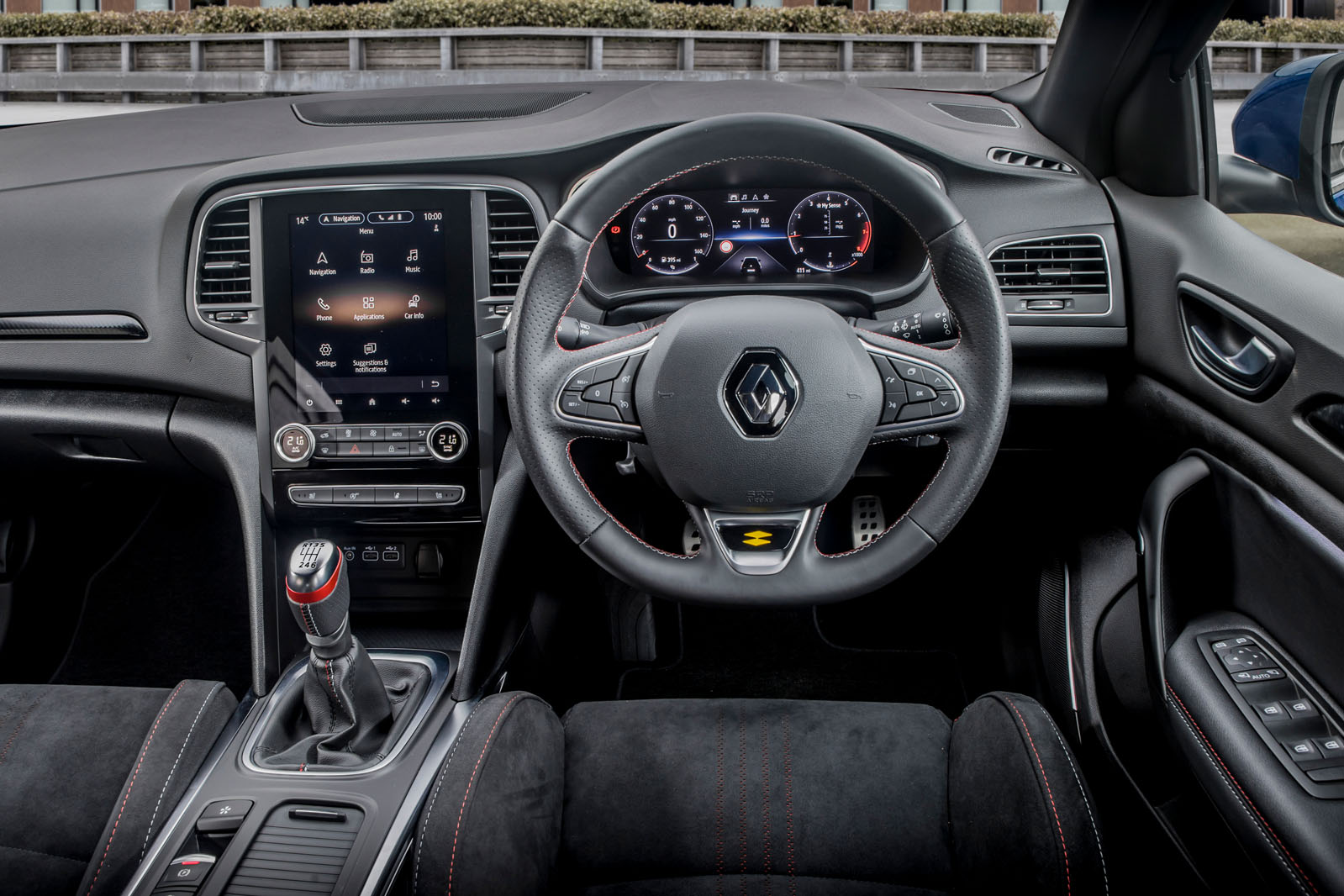 Renault Megane Tce 140 Rs Line Uk Review Autocar Renault Megane Tce 140 Rs Line Uk Review Autocar