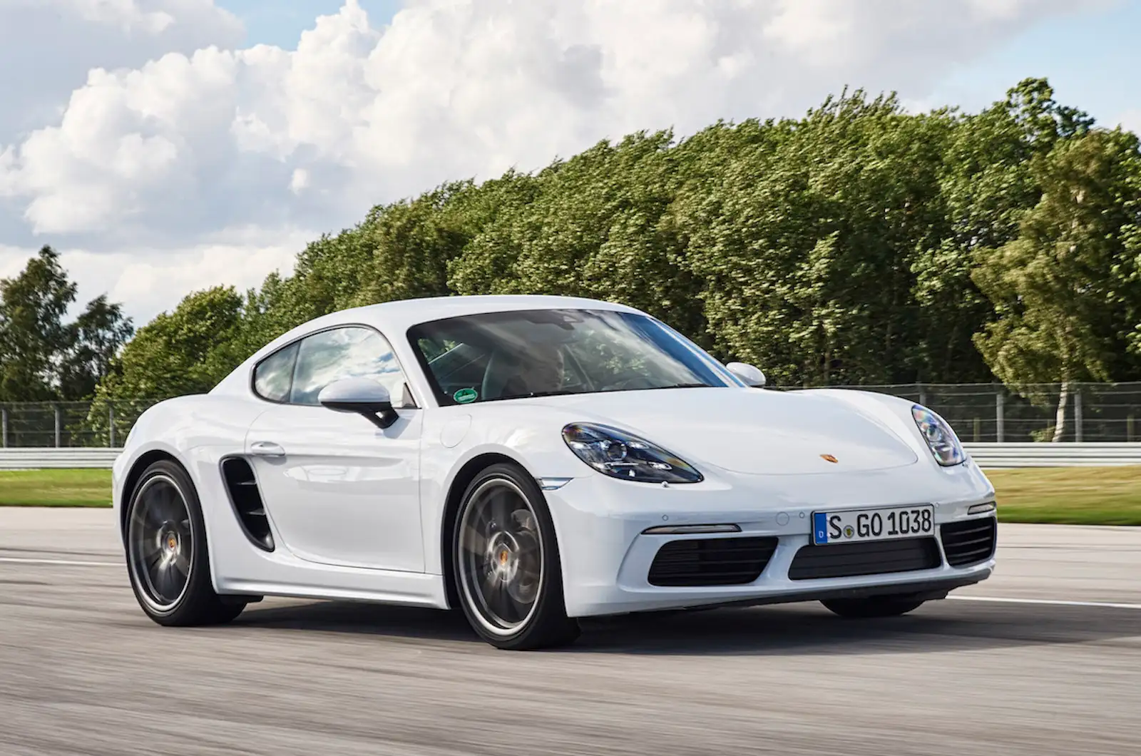 2016 Porsche 718 Cayman review review Autocar