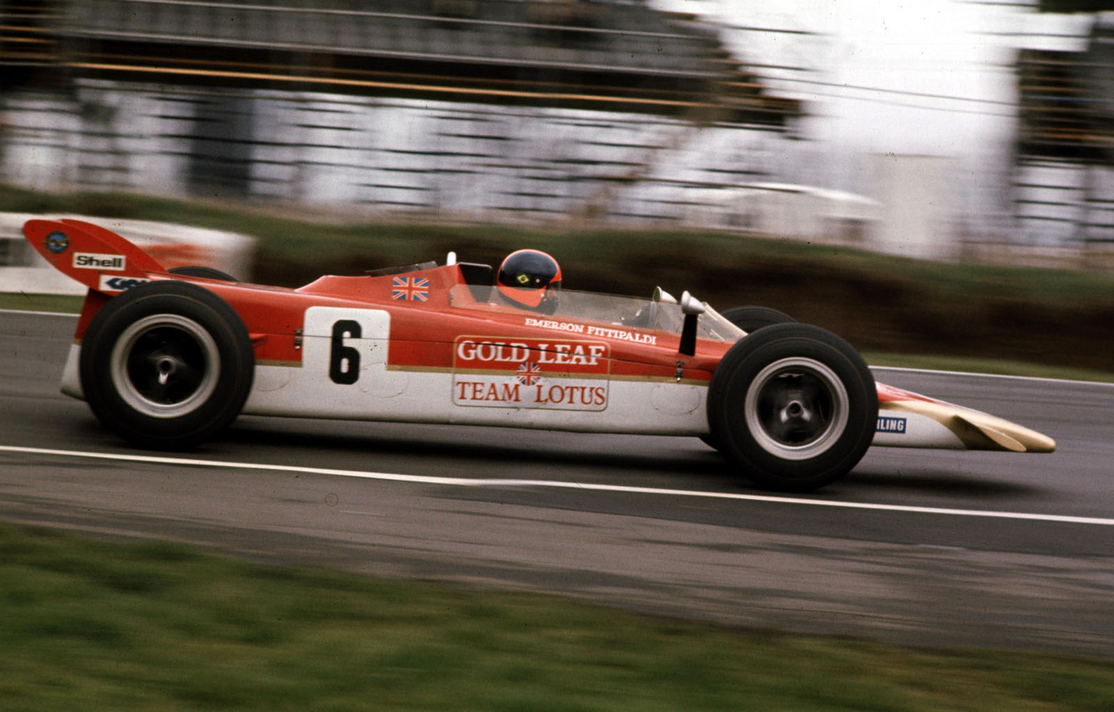Throwback Thursday 1971: The gas turbine-powered Lotus F1