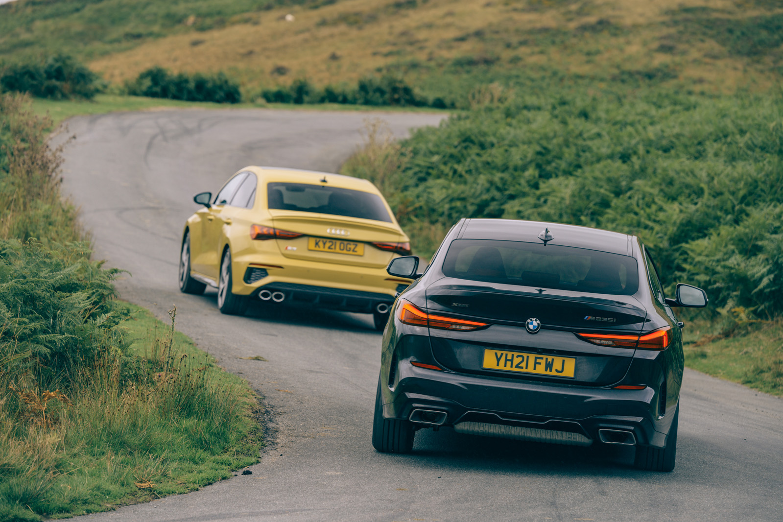 Comparison test Jaguar XE vs BMW 3 Series  Overdrive