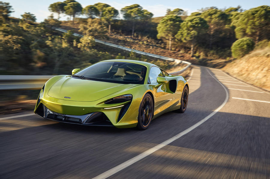 The Artura is just what McLaren needed 1 aria-label="79 mclaren artura 2021 press images road front 0"