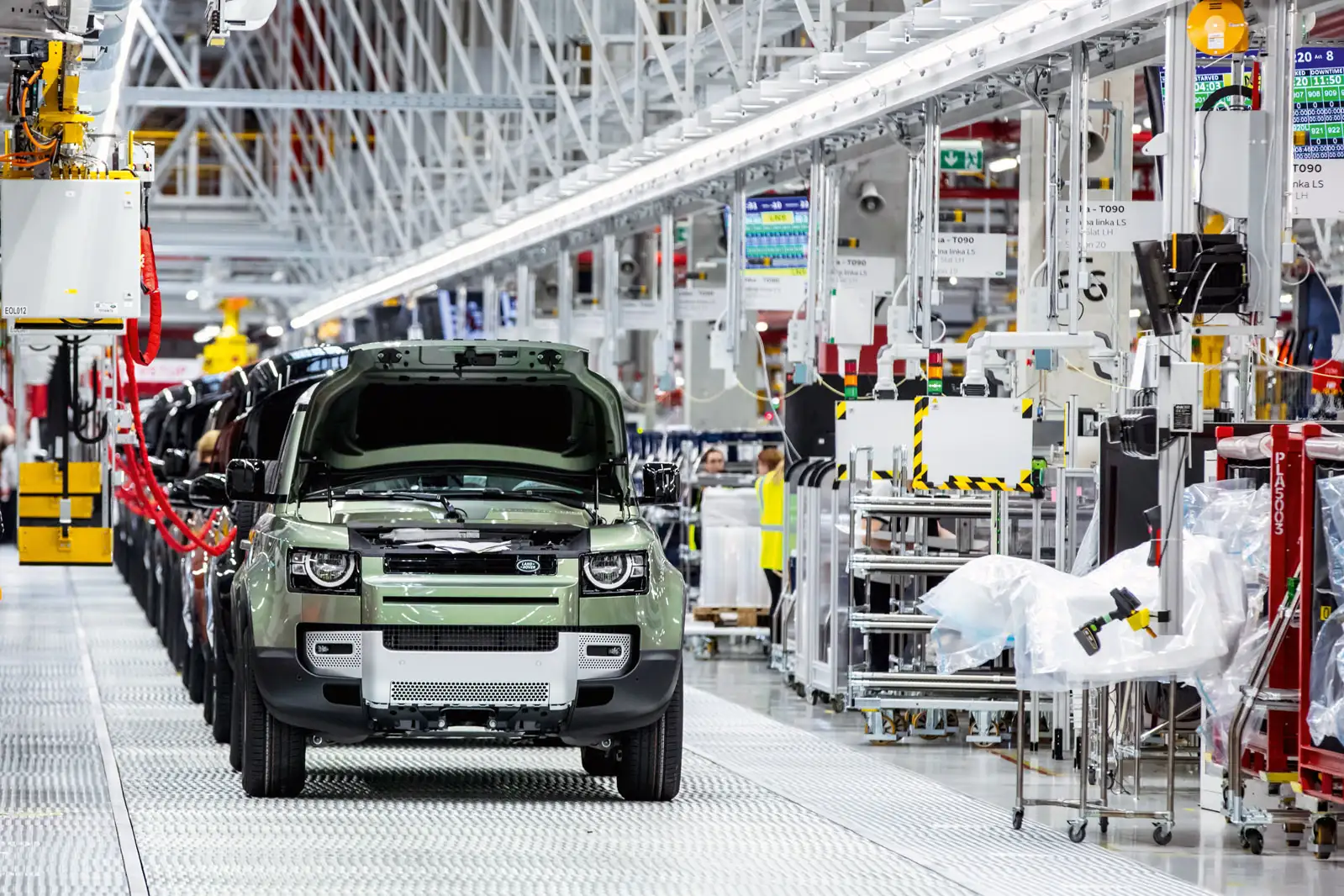 Land Rover Defender The Story Behind The 4x4 S Production