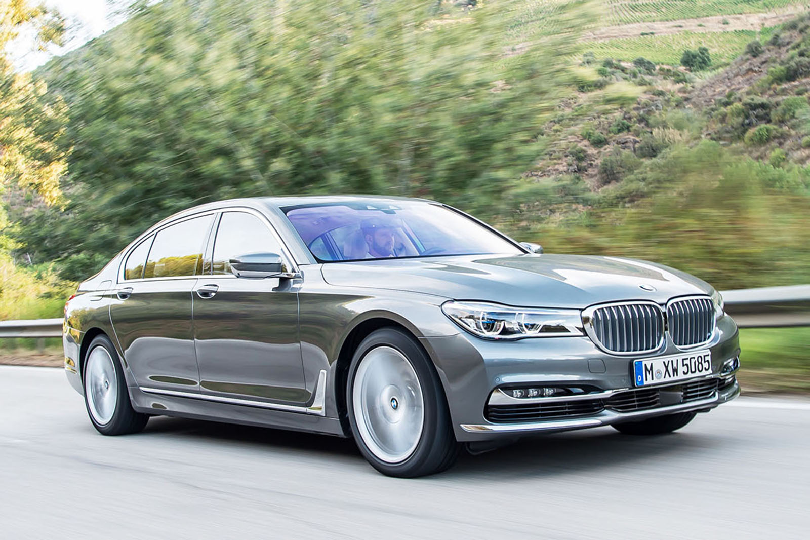 2015 BMW 730d review review Autocar