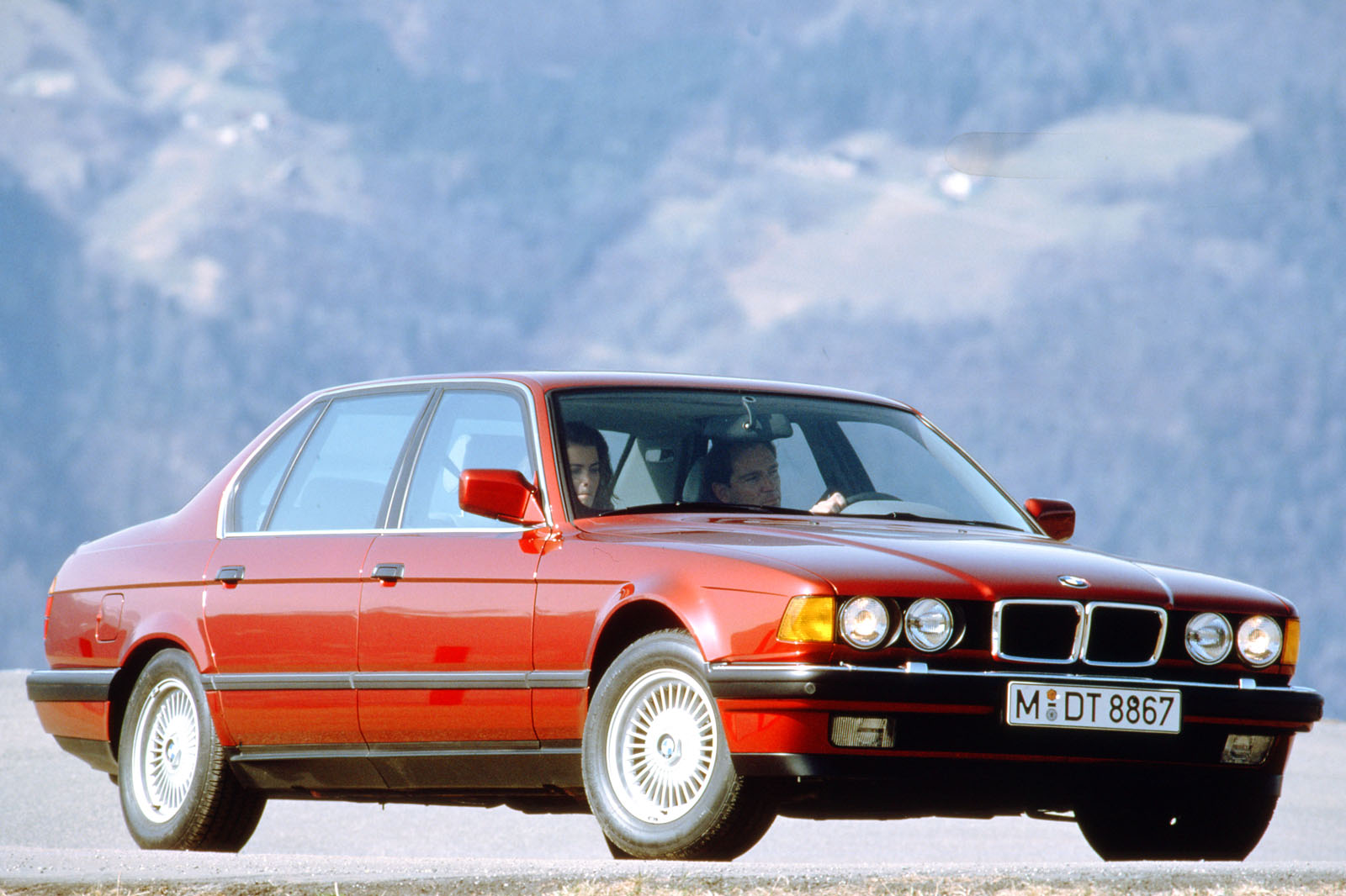 1988 BMW 5er (E34) 535i (211 PS)