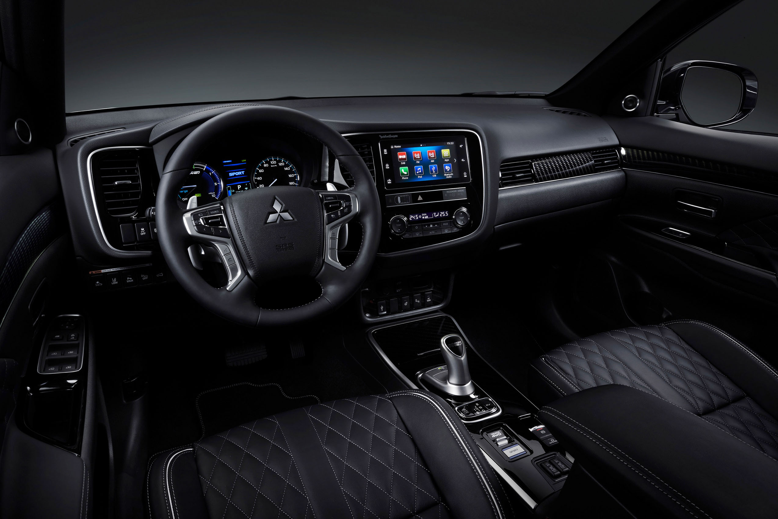 Mitsubishi Outlander PHEV 2018 first drive Autocar